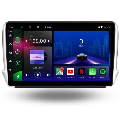 Peugeot 208 & 2008 2012-2019 Android 15 Car Stereo Head Unit | CarPlay Android Auto