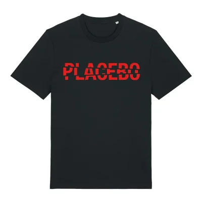 Placebo Logo Black T-shirt