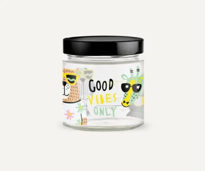 Overnight Oats Glas – Jubiläums Edition