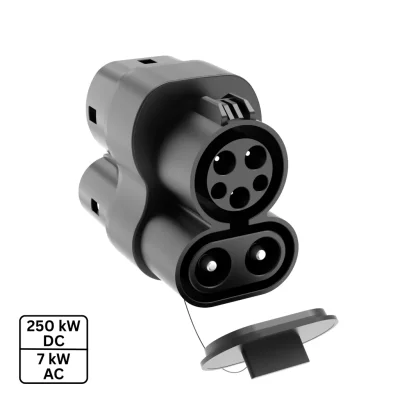 Adapter CCS1 to CCS2 AC+DC (up to 250 kW)
