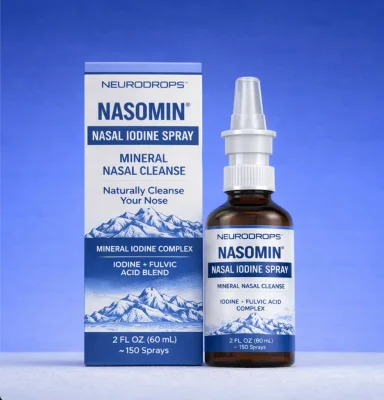 Nasomin® Iodine Nasal Spray