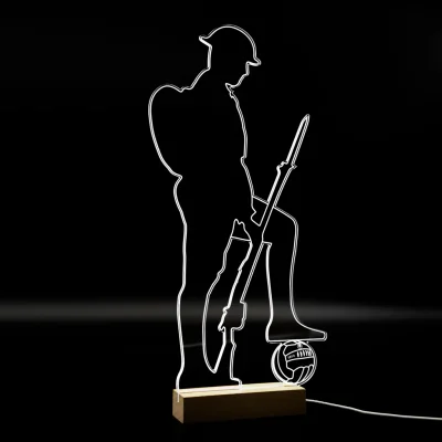 Light Up Tommy United Military Figure