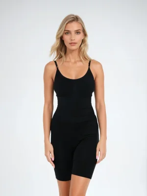 Comfit® Kelly - Korjaavat bodyshortsit, joissa on spagettinauhat