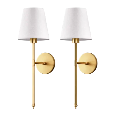 WIRELESS WALL SCONCES ( SET OF 2 )