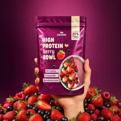 Whey Protein Bowl Berry