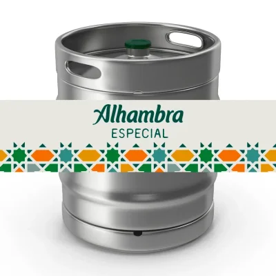 Barril Alhambra Especial 30L