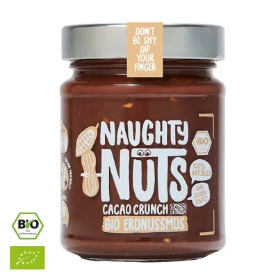 Bio Erdnussmus Cacao Crunch