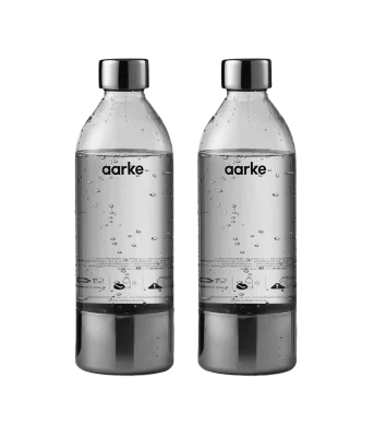 PET Water Bottle 2-pack