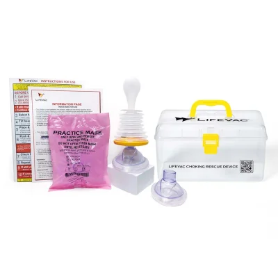 LifeVac Home Kit & Storage Case Bundle