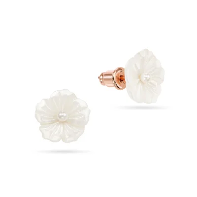 Boucles d'oreilles Heart of Nacre