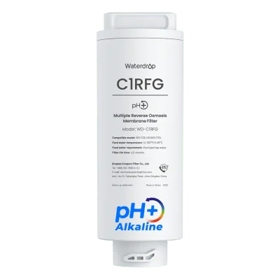 Waterdrop C1RFG Replacement Filter for C1S and C1SL Countertop CoreRO System