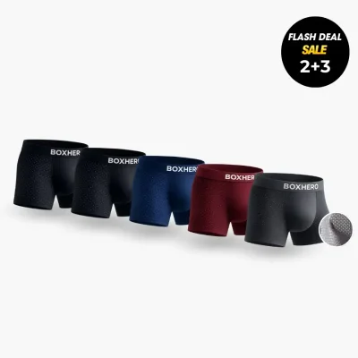 Boxers Reinvented: Bamboo Comfort That Moves With You
