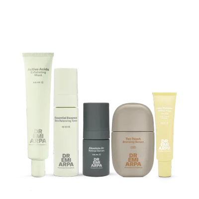 Spotless Skin & Bronzing Routine