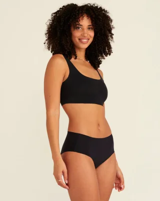 Hipster Seamless Extra Strong black
