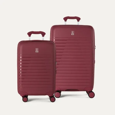 Optima® Expandable Compact Carry-On / Medium Check-In Set