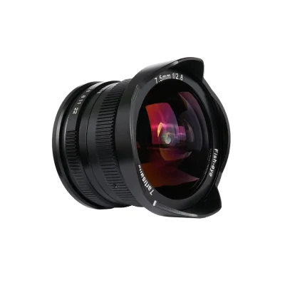 Used 7.5mm f/2.8 APS-C lens for EOS-M/M43