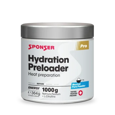 Hydration Preloader