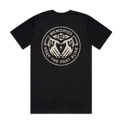 MEMORIES - BLACK T-SHIRT