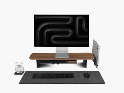 Setup Cockpit Medium & Laptop Dock - Nussbaum