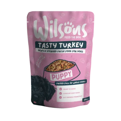 Puppy Tasty Turkey Fresh Dog Food