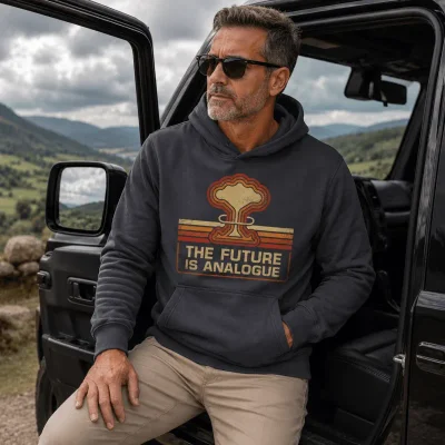 H.D Analogue Hoodie