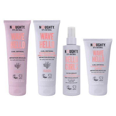 Curly Hair Starter Bundle