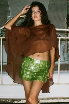 Chocolata Sirena Cape