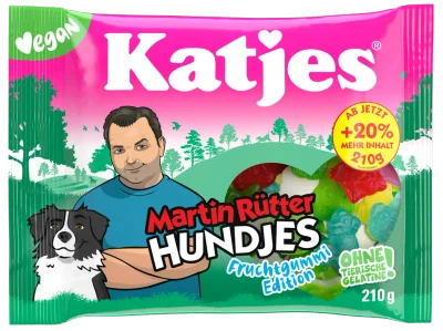 Martin Rütter Hundjes Fruchtgummi Edition 210g