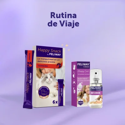 Rutina de Viaje - Ternera x6