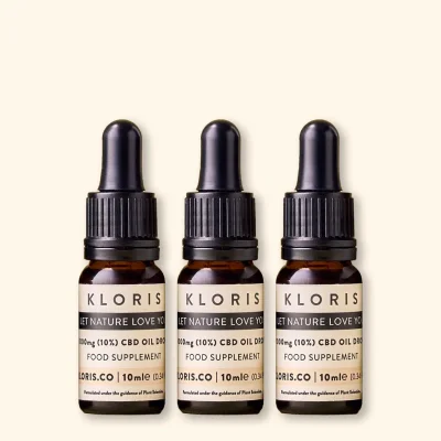 1000mg CBD Oil Triple Pack