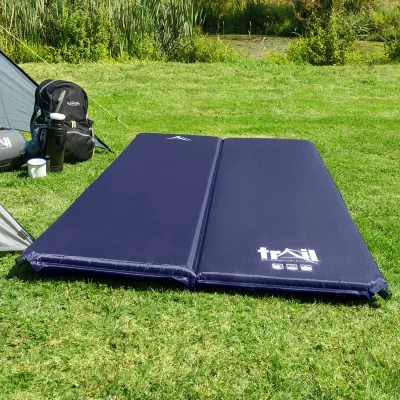 Self-Inflating Camping Mat – Double