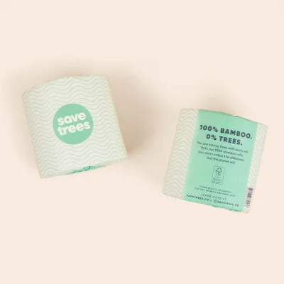 Bamboo Toilet Paper