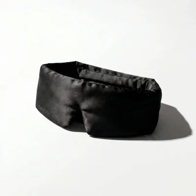 Doyoo Silk Sleep Mask - Seiden Schlafmaske zur Reduktion von Augenringen und Falten