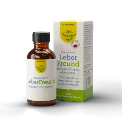 Leber Freund Bitterstoff-Tropfen