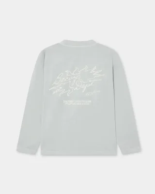 Dali Longsleeve Grey