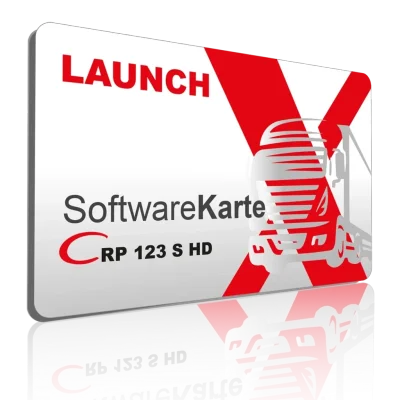 Software Update Karte für CRP 123S HD | 1 Jahr