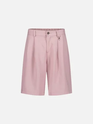 PLEATED SHORT - PINK