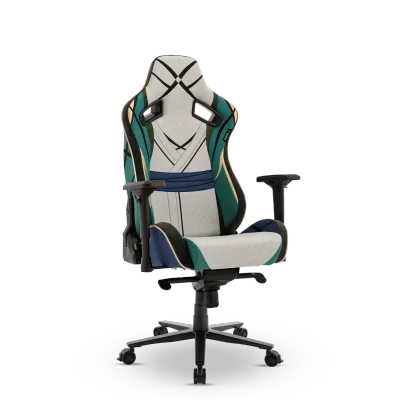 TTRacing Surge X Air Threads Fabric Gaming Chair - Tsunade Edition