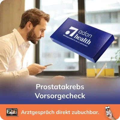 Prostatakrebs-Früherkennungstest