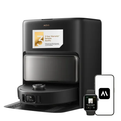 MOVA V50 Ultra Complete Robot Vacuum