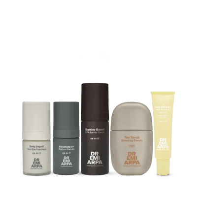 The Ageless Tan Touch Routine