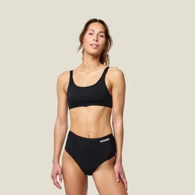 WUKA Stretch Seamless Midi Brief Heavy