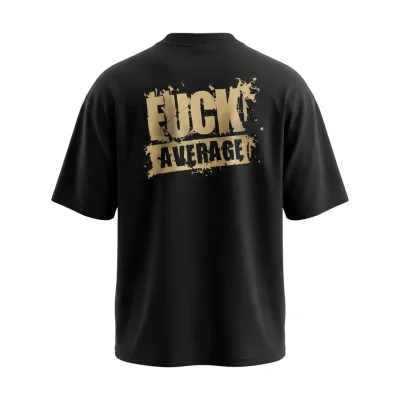 T-Shirt Oversize Average 2026