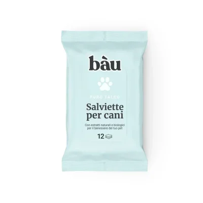 Salviette per cani