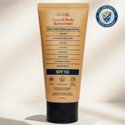 Sky and Sol Face & Body Sunscreen