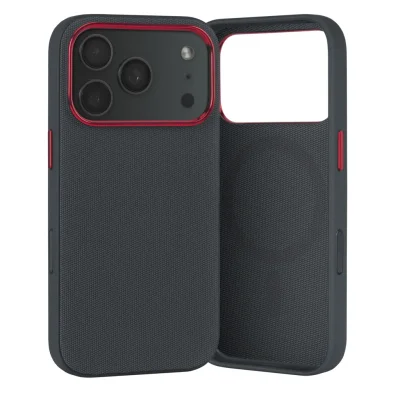Apple iPhone 17 Pro Max Woven Bumper Case (MagSafe Charging)