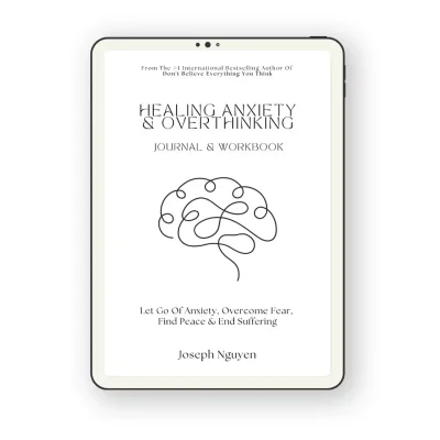 Healing Anxiety & Overthinking Journal & Workbook (PDF/eBook/ePub)