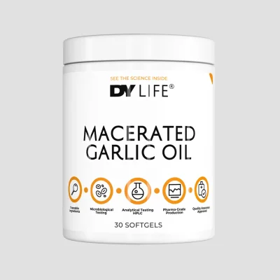 Macerated Garlic Oil DY Life, 30 Softgels, 30 Servings