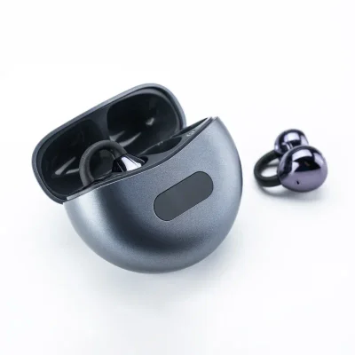 Minisforum Écouteurs sans fil Bluetooth à clip
