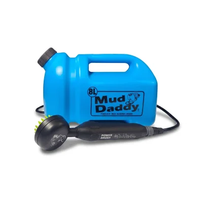 Mud Daddy® POWER+ 8L Battery Powered Dog Washer for Muddy Paws